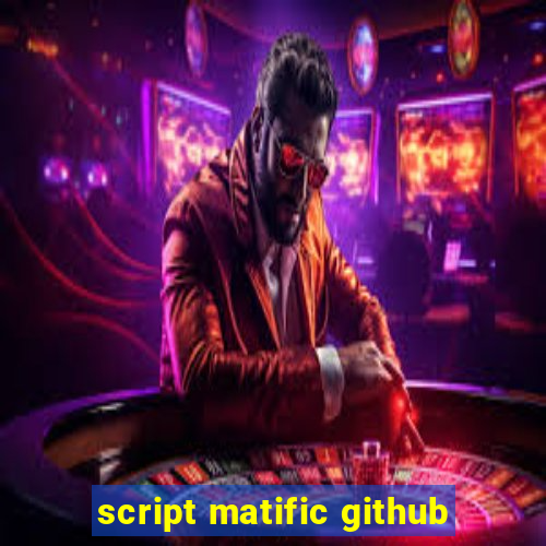 script matific github